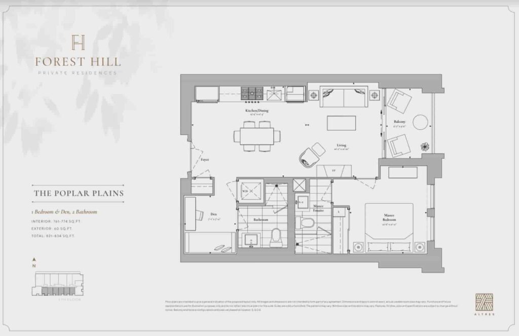 Forest Hill Private Residences Floor Plan